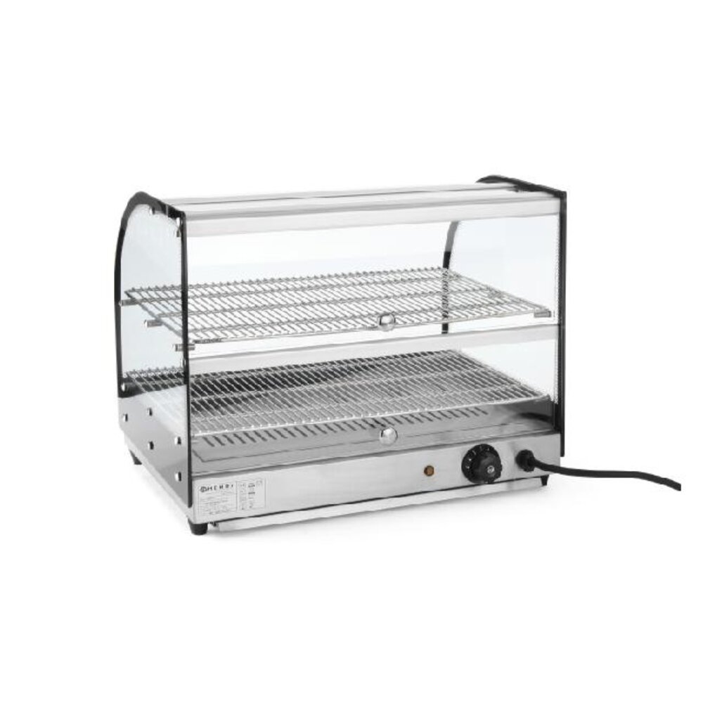 Hendi Opzet warmhoudvitrine tweelaags, , twee niveaus, 230v 400w, 554x376x(h)432mm | 273999 Hendi Opzet warmhoudvitrine tweelaags, , twee niveaus, 230v 400w, 554x376x(h)432mm | 273999
