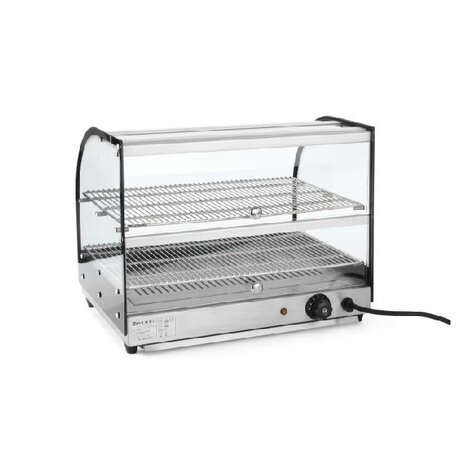 Hendi Opzet warmhoudvitrine tweelaags, , twee niveaus, 230v 400w, 554x376x(h)432mm | 273999 Hendi Opzet warmhoudvitrine tweelaags, , twee niveaus, 230v 400w, 554x376x(h)432mm | 273999