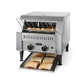 Hendi Doorloop broodrooster dubbel, , 230v 2240w, 418x368x(h)387mm