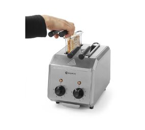 Hendi Tosti apparaat, , 230v 1200w, 200x300x(h)223mm Hendi Tosti apparaat, , 230v 1200w, 200x300x(h)223mm