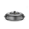 Hendi Partypan, , binnenpan 400x50mm, 230v 1400w, ø500x(h)190mm | 239506 Hendi Partypan, , binnenpan 400x50mm, 230v 1400w, ø500x(h)190mm | 239506