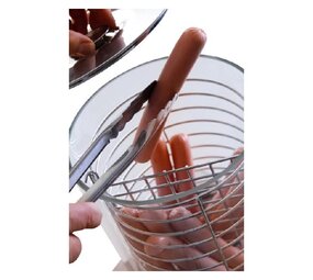 Hendi Worstenwarmer, , 220-240v 450w, 240x322x(h)466mm Hendi Worstenwarmer, , 220-240v 450w, 240x322x(h)466mm