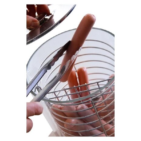 Hendi Worstenwarmer, , 220-240v 450w, 240x322x(h)466mm | 265000 Hendi Worstenwarmer, , 220-240v 450w, 240x322x(h)466mm | 265000