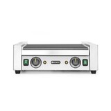Hendi Worstenroller grill - twee zones, , 11 rollers, 230v 1180w, 520x477x(h)175mm Hendi Worstenroller grill - twee zones, , 11 rollers, 230v 1180w, 520x477x(h)175mm