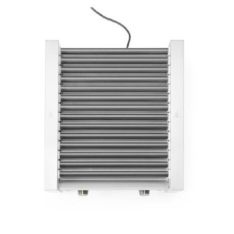 Hendi Worstenroller grill - twee zones, , 11 rollers, 230v 1180w, 520x477x(h)175mm | 268704