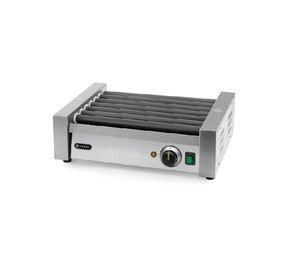 Hendi Worstenroller grill - één zone, , 9 rollers, 230v 940w, 520x400x(h)175mm Hendi Worstenroller grill - één zone, , 9 rollers, 230v 940w, 520x400x(h)175mm