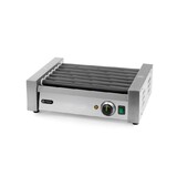 Hendi Worstenroller grill - één zone, , 7 rollers, 230v 740w, 520x325x(h)175mm