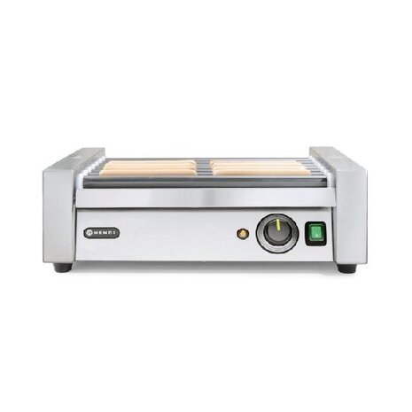 Hendi Worstenroller grill - één zone, , 7 rollers, 230v 740w, 520x325x(h)175mm | 268506 Hendi Worstenroller grill - één zone, , 7 rollers, 230v 740w, 520x325x(h)175mm | 268506