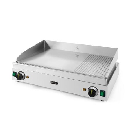 Hendi Bakplaat profi line, , profi line, 2 3 glad, 1 3 geribd, 230v 3500w, 720x530x(h)250mm | 203163 Hendi Bakplaat profi line, , profi line, 2 3 glad, 1 3 geribd, 230v 3500w, 720x530x(h)250mm | 203163