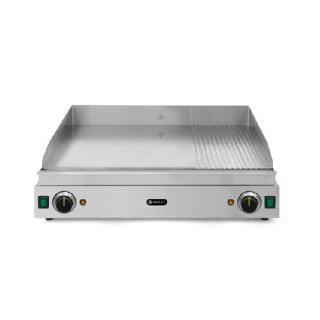 Hendi Bakplaat profi line, , profi line, 2 3 glad, 1 3 geribd, 230v 3500w, 720x530x(h)250mm | 203163 Hendi Bakplaat profi line, , profi line, 2 3 glad, 1 3 geribd, 230v 3500w, 720x530x(h)250mm | 203163