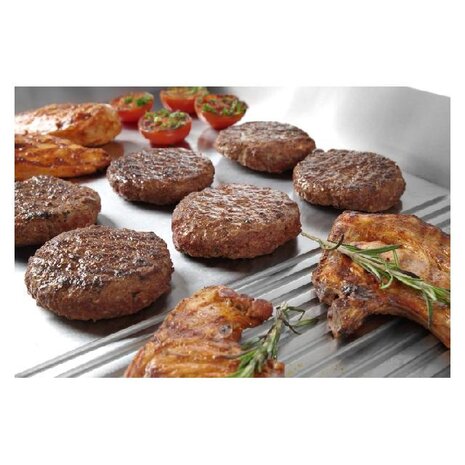 Hendi Bakplaat profi line, , profi line, 2 3 glad, 1 3 geribd, 230v 3500w, 720x530x(h)250mm | 203163 Hendi Bakplaat profi line, , profi line, 2 3 glad, 1 3 geribd, 230v 3500w, 720x530x(h)250mm | 203163