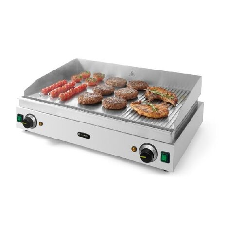 Hendi Bakplaat profi line, , profi line, 2 3 glad, 1 3 geribd, 230v 3500w, 720x530x(h)250mm | 203163 Hendi Bakplaat profi line, , profi line, 2 3 glad, 1 3 geribd, 230v 3500w, 720x530x(h)250mm | 203163