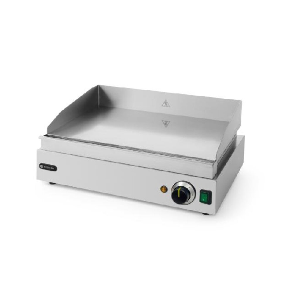 Hendi Bakplaat, , profi line, glad, 230v 2400w, 550x420x(h)240mm | 203149 Hendi Bakplaat, , profi line, glad, 230v 2400w, 550x420x(h)240mm | 203149