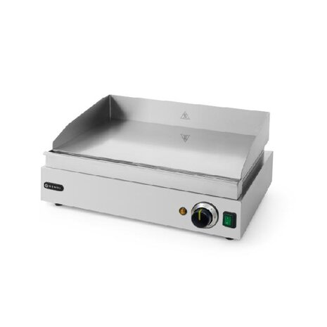 Hendi Bakplaat, , profi line, glad, 230v 2400w, 550x420x(h)240mm | 203149 Hendi Bakplaat, , profi line, glad, 230v 2400w, 550x420x(h)240mm | 203149