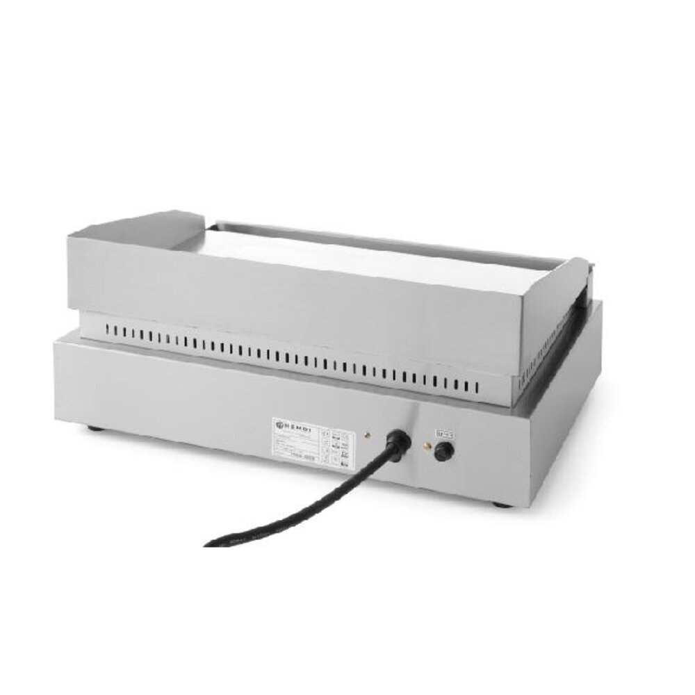 Hendi Bakplaat, , profi line, glad, 230v 2400w, 550x420x(h)240mm | 203149 Hendi Bakplaat, , profi line, glad, 230v 2400w, 550x420x(h)240mm | 203149