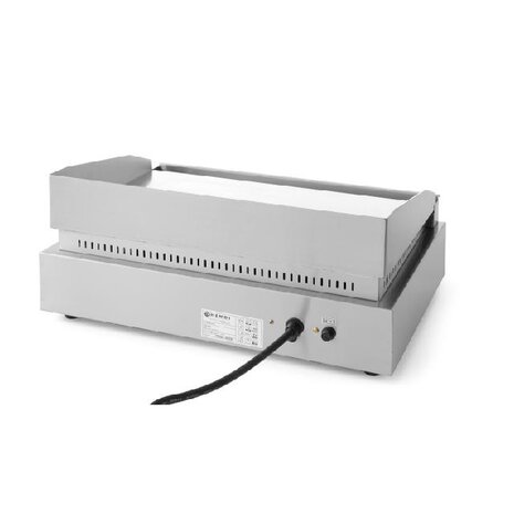 Hendi Bakplaat, , profi line, glad, 230v 2400w, 550x420x(h)240mm | 203149 Hendi Bakplaat, , profi line, glad, 230v 2400w, 550x420x(h)240mm | 203149