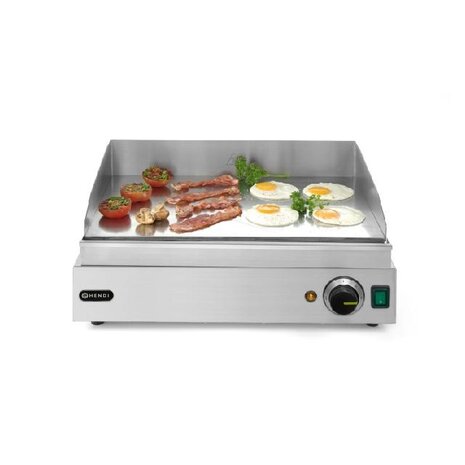 Hendi Bakplaat, , profi line, glad, 230v 2400w, 550x420x(h)240mm | 203149 Hendi Bakplaat, , profi line, glad, 230v 2400w, 550x420x(h)240mm | 203149