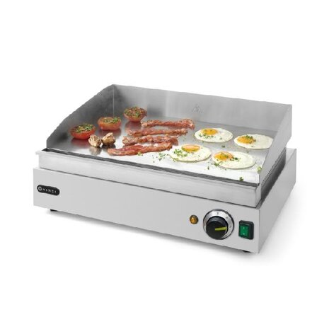 Hendi Bakplaat, , profi line, glad, 230v 2400w, 550x420x(h)240mm | 203149 Hendi Bakplaat, , profi line, glad, 230v 2400w, 550x420x(h)240mm | 203149