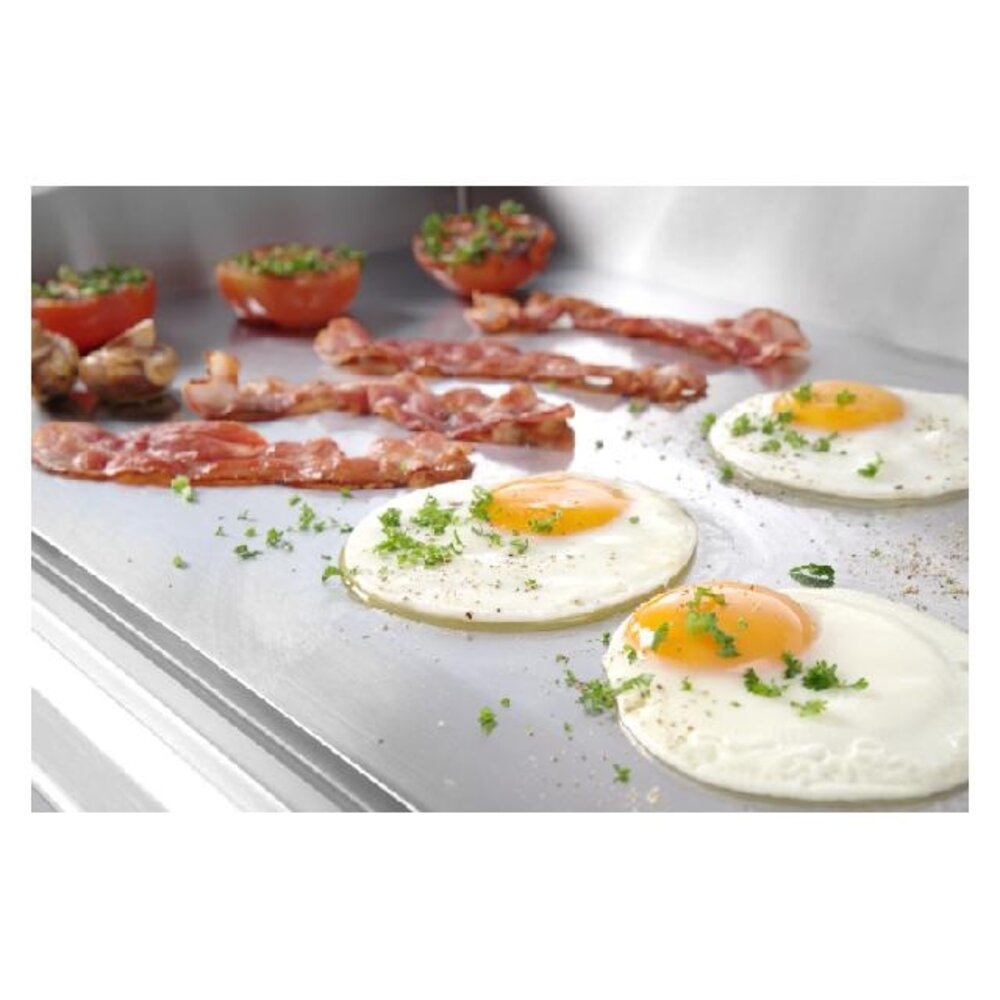 Hendi Bakplaat, , profi line, glad, 230v 2400w, 550x420x(h)240mm | 203149 Hendi Bakplaat, , profi line, glad, 230v 2400w, 550x420x(h)240mm | 203149