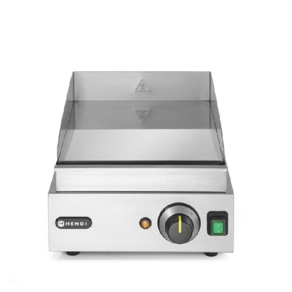 Hendi Bakplaat profi line, , profi line, 230v 2000w, 300x420x(h)225mm | 203125