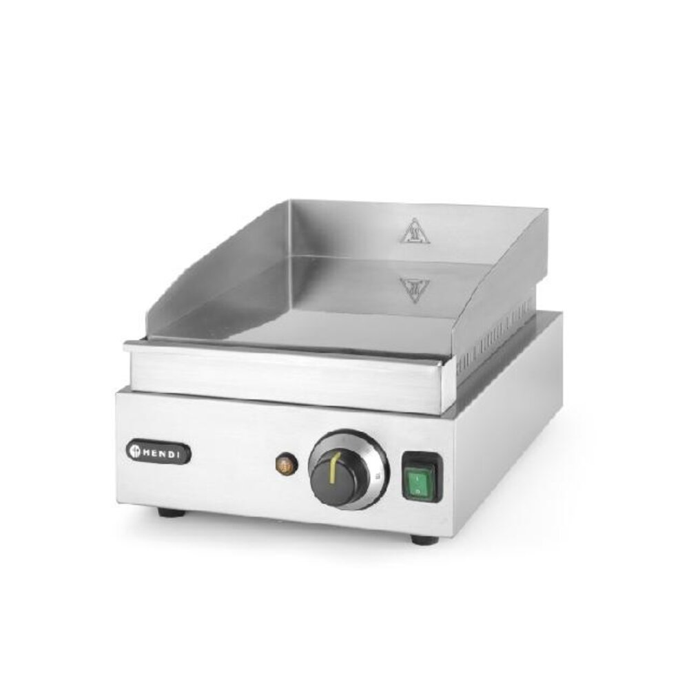 Hendi Bakplaat profi line, , profi line, 230v 2000w, 300x420x(h)225mm | 203125