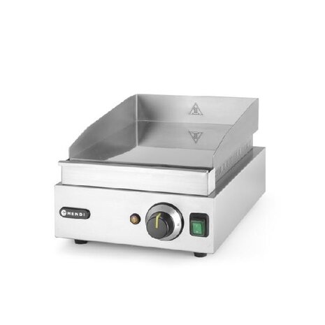 Hendi Bakplaat profi line, , profi line, 230v 2000w, 300x420x(h)225mm | 203125