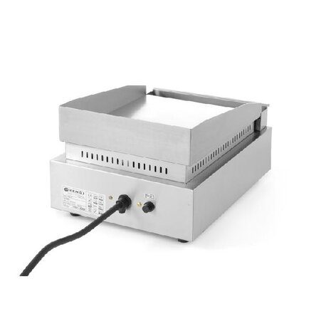 Hendi Bakplaat profi line, , profi line, 230v 2000w, 300x420x(h)225mm | 203125