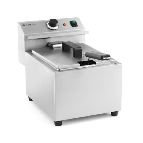 Hendi Friteuse profi line - 8 l, , profi line, 8l, 230v 3500w, 305x460x(h)350mm | 207208