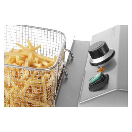 Hendi Friteuse profi line - 8 l, , profi line, 8l, 230v 3500w, 305x460x(h)350mm | 207208