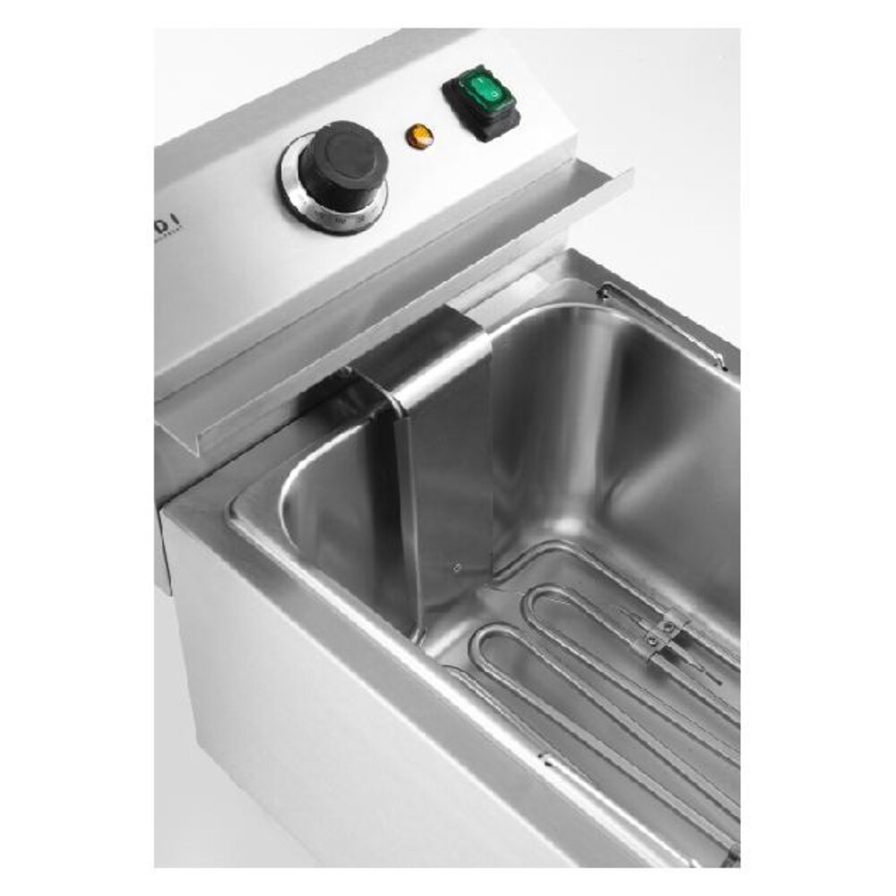 Hendi Friteuse profi line - 8 l, , profi line, 8l, 230v 3500w, 305x460x(h)350mm | 207208
