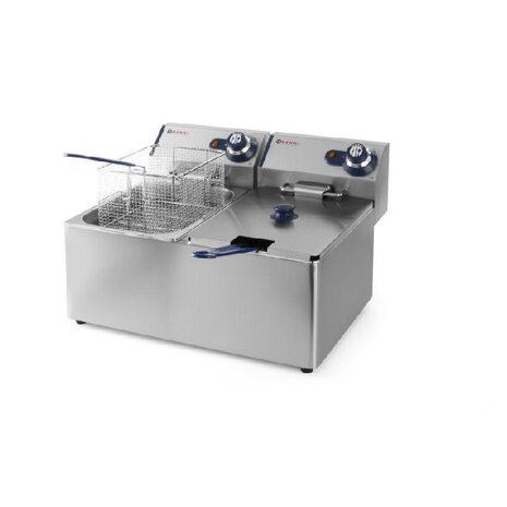 Hendi Friteuse kitchen line - 2x 8l, , kitchen line, 16l, 230v 7000w, 550x430x(h)345mm | 205839 Hendi Friteuse kitchen line - 2x 8l, , kitchen line, 16l, 230v 7000w, 550x430x(h)345mm | 205839