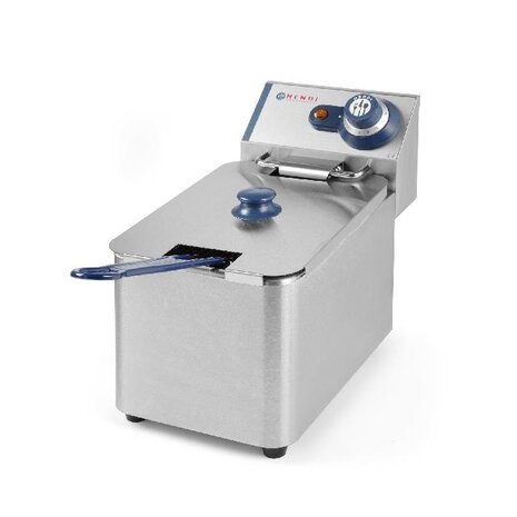 Hendi Friteuse kitchen line - 2x 8l, , kitchen line, 16l, 230v 7000w, 550x430x(h)345mm | 205839 Hendi Friteuse kitchen line - 2x 8l, , kitchen line, 16l, 230v 7000w, 550x430x(h)345mm | 205839