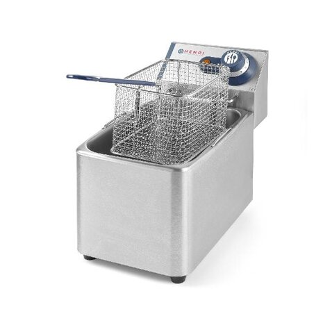 Hendi Friteuse kitchen line - 8l, , kitchen line, 8l, 230v 3500w, 265x430x(h)345mm | 205822