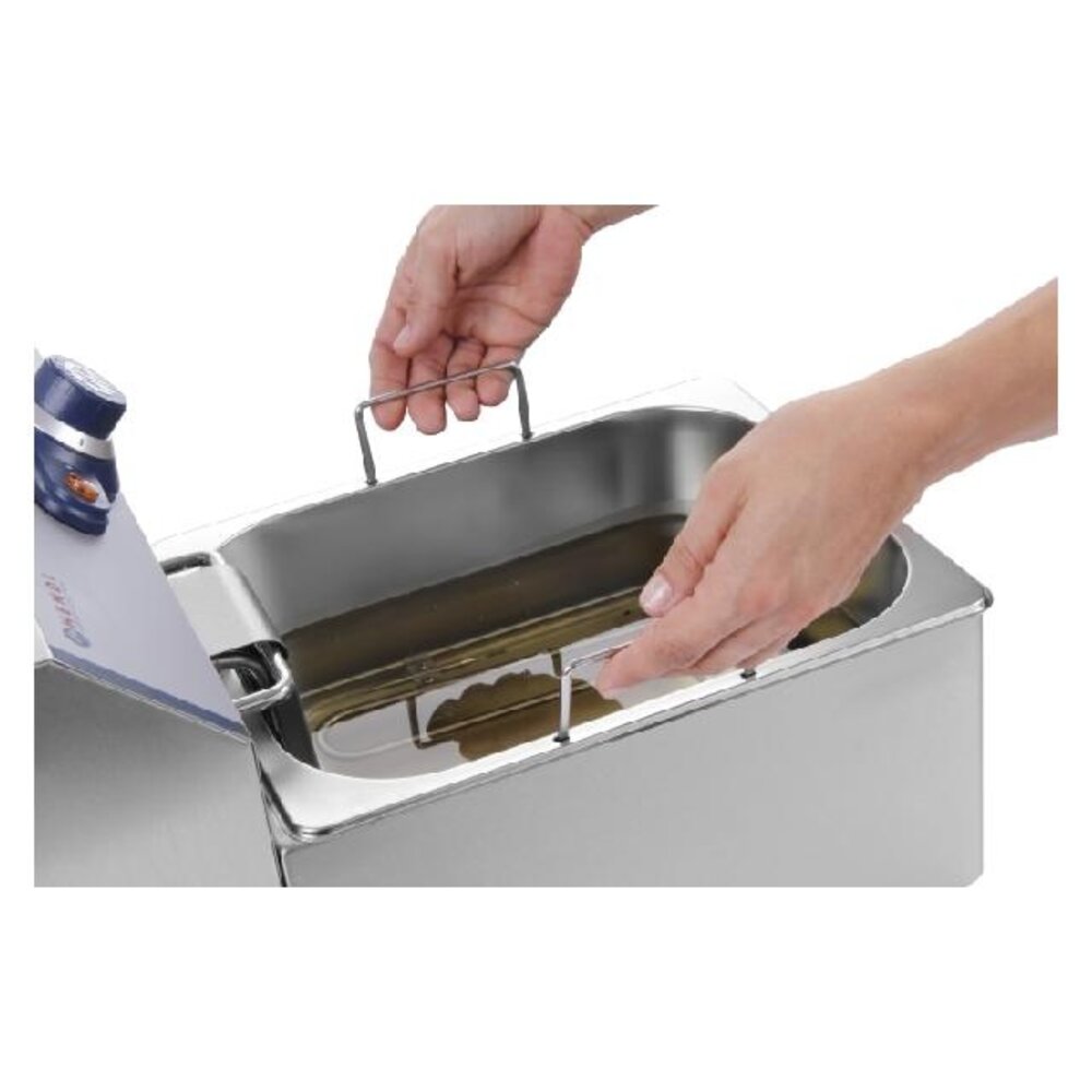 Hendi Friteuse kitchen line - 4l, , kitchen line, 4l, 230v 3000w, 217x380x(h)300mm | 205808