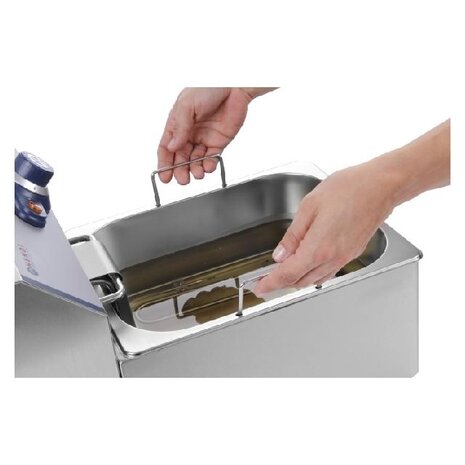 Hendi Friteuse kitchen line - 4l, , kitchen line, 4l, 230v 3000w, 217x380x(h)300mm | 205808