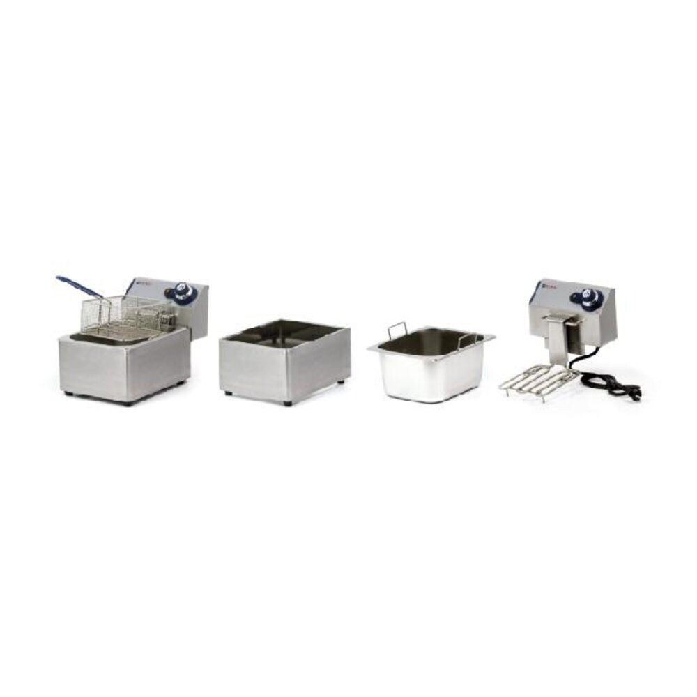 Hendi Friteuse kitchen line - 4l, , kitchen line, 4l, 230v 3000w, 217x380x(h)300mm | 205808