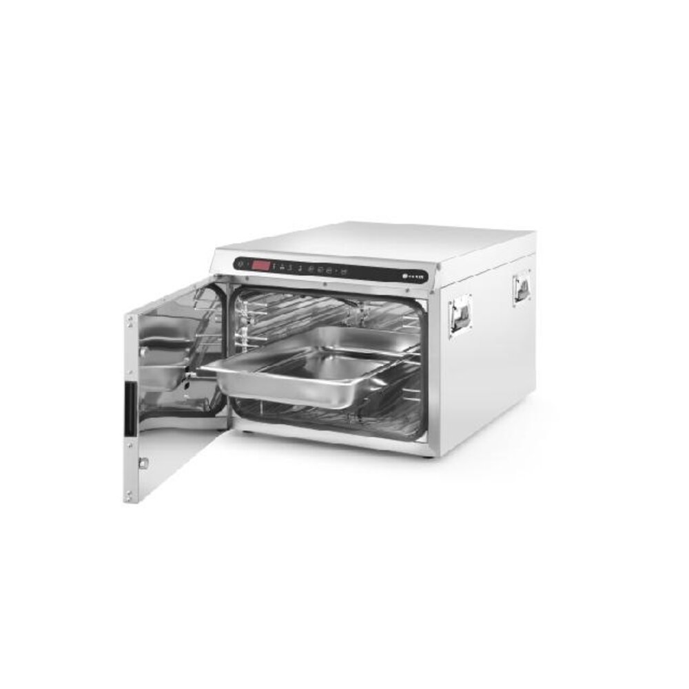 Hendi Lage temperatuur oven, , 230v 1200w, 495x690x(h)415mm | 225479 Hendi Lage temperatuur oven, , 230v 1200w, 495x690x(h)415mm | 225479