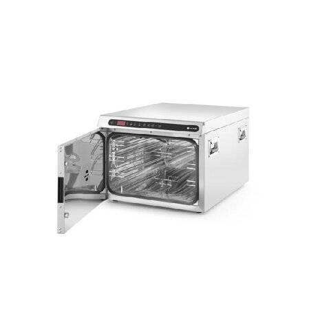 Hendi Lage temperatuur oven, , 230v 1200w, 495x690x(h)415mm | 225479 Hendi Lage temperatuur oven, , 230v 1200w, 495x690x(h)415mm | 225479