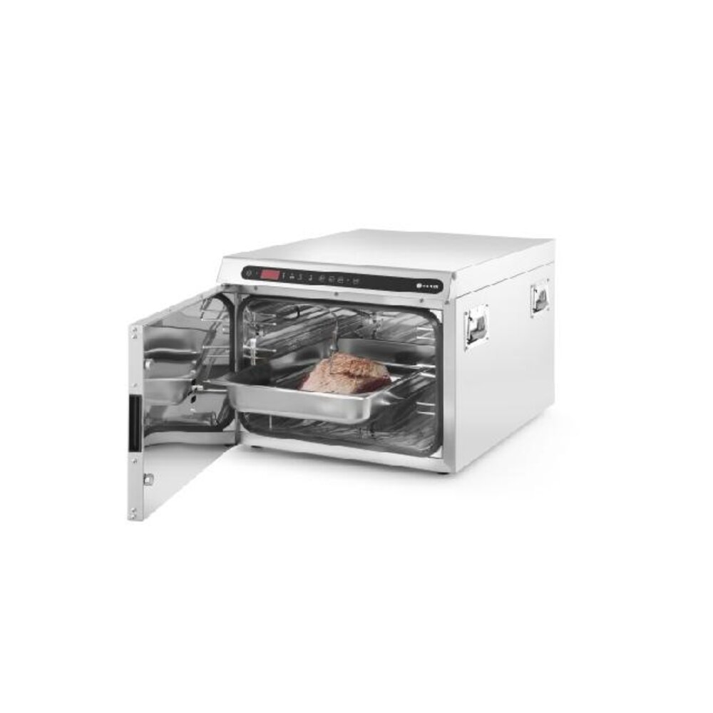 Hendi Lage temperatuur oven, , 230v 1200w, 495x690x(h)415mm | 225479 Hendi Lage temperatuur oven, , 230v 1200w, 495x690x(h)415mm | 225479