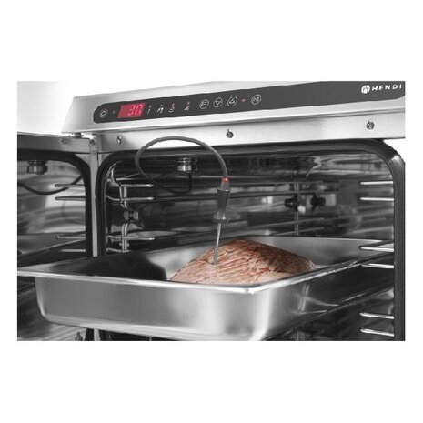 Hendi Lage temperatuur oven, , 230v 1200w, 495x690x(h)415mm | 225479 Hendi Lage temperatuur oven, , 230v 1200w, 495x690x(h)415mm | 225479