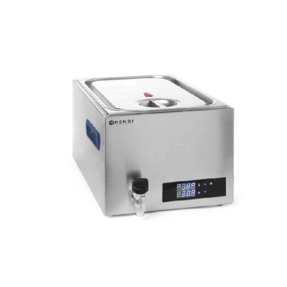 Hendi Sous vide systeem gn 1 1, , 20l, 230v 600w, 540x335x(h)310mm | 225448 Hendi Sous vide systeem gn 1 1, , 20l, 230v 600w, 540x335x(h)310mm | 225448