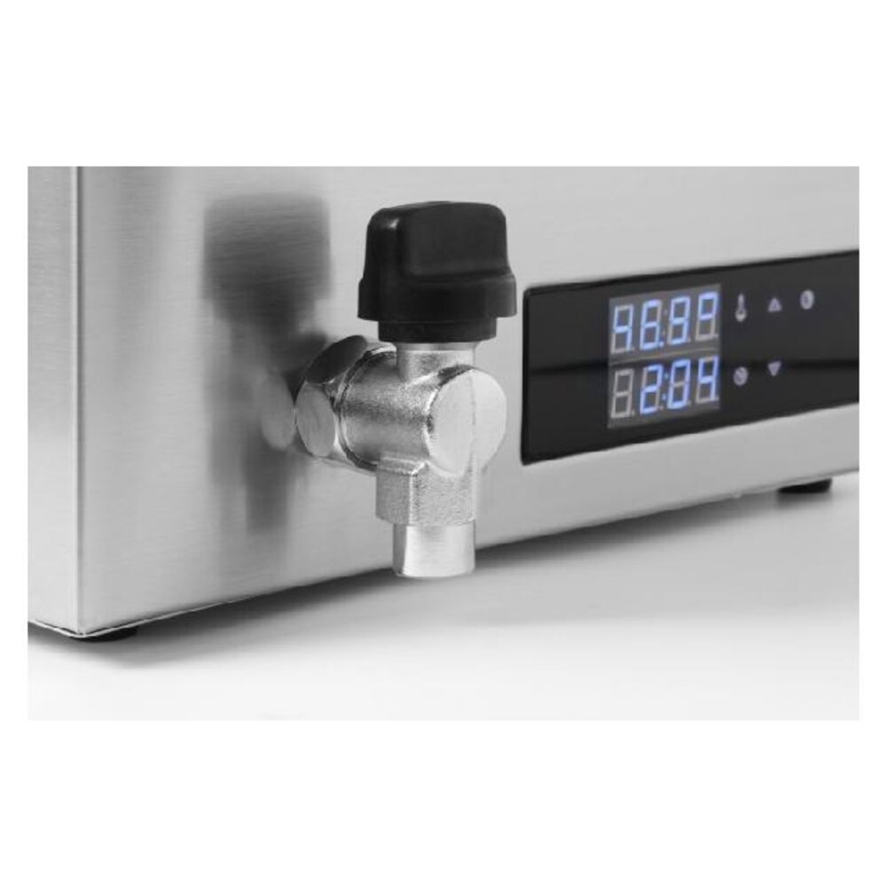 Hendi Sous vide systeem gn 1 1, , 20l, 230v 600w, 540x335x(h)310mm | 225448 Hendi Sous vide systeem gn 1 1, , 20l, 230v 600w, 540x335x(h)310mm | 225448