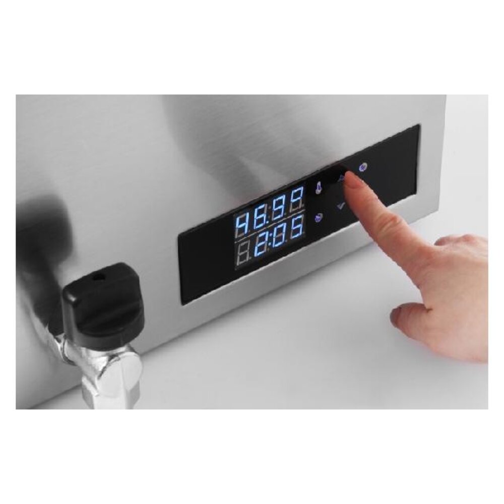 Hendi Sous vide systeem gn 1 1, , 20l, 230v 600w, 540x335x(h)310mm | 225448 Hendi Sous vide systeem gn 1 1, , 20l, 230v 600w, 540x335x(h)310mm | 225448