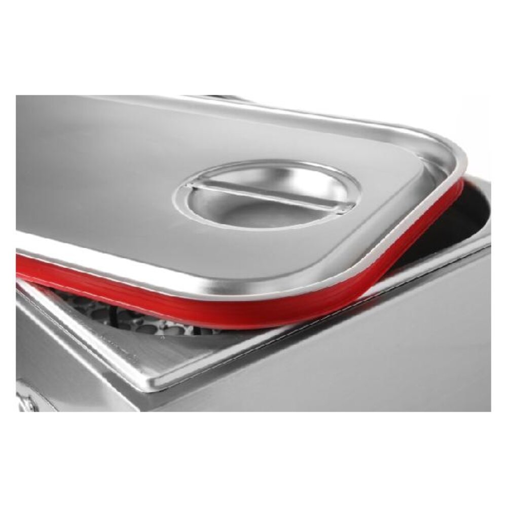 Hendi Sous vide systeem gn 1 1, , 20l, 230v 600w, 540x335x(h)310mm | 225448 Hendi Sous vide systeem gn 1 1, , 20l, 230v 600w, 540x335x(h)310mm | 225448