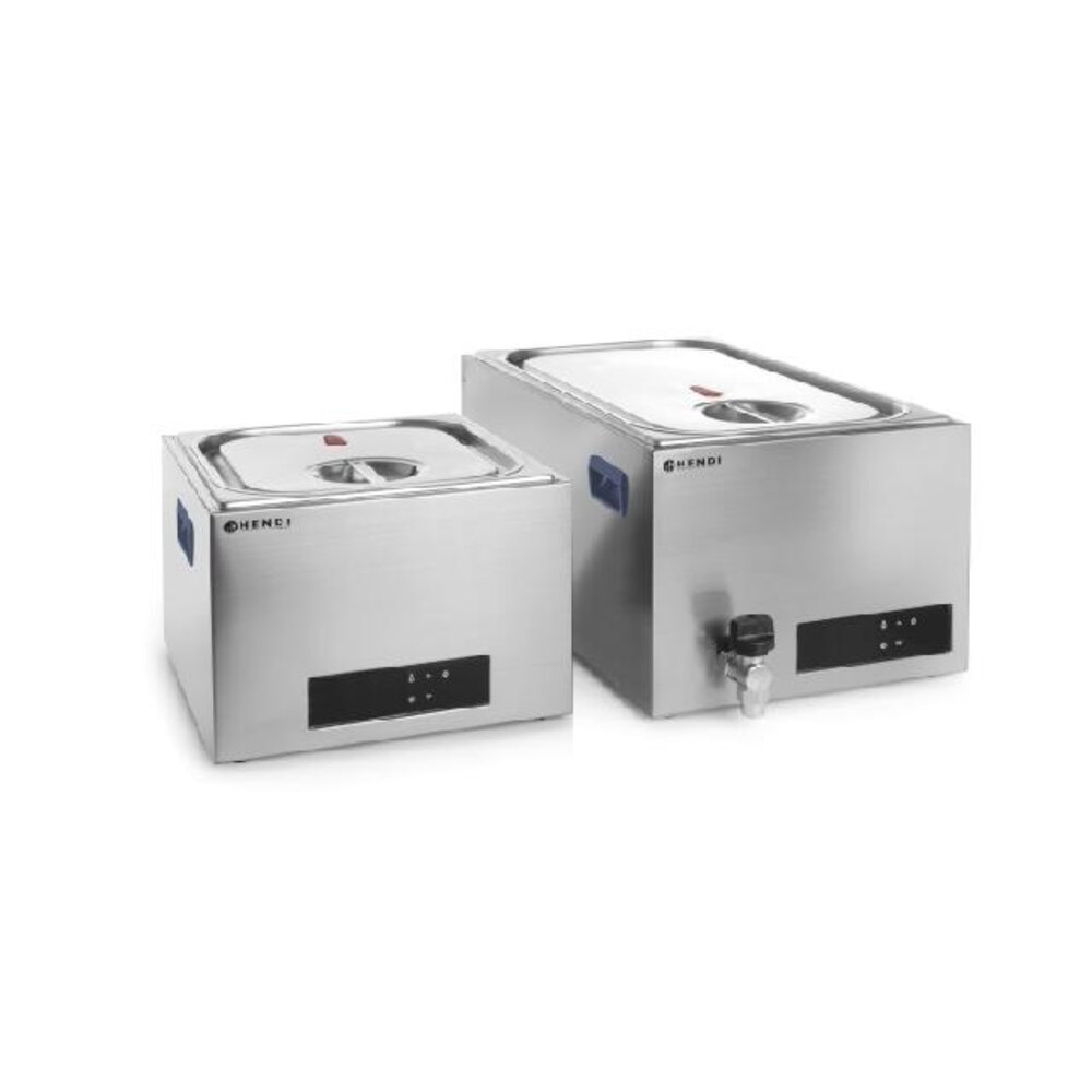 Hendi Sous vide systeem gn 1 1, , 20l, 230v 600w, 540x335x(h)310mm | 225448 Hendi Sous vide systeem gn 1 1, , 20l, 230v 600w, 540x335x(h)310mm | 225448