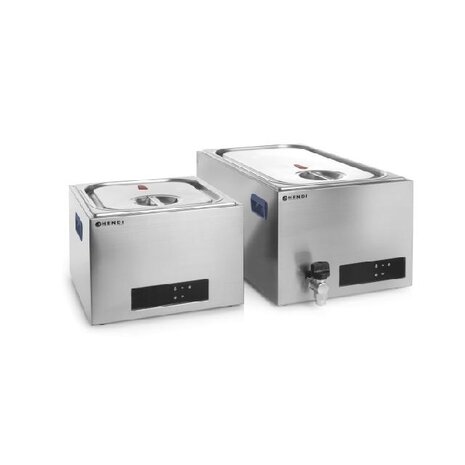 Hendi Sous vide systeem gn 1 1, , 20l, 230v 600w, 540x335x(h)310mm | 225448 Hendi Sous vide systeem gn 1 1, , 20l, 230v 600w, 540x335x(h)310mm | 225448