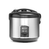 Hendi Rijstkoker met stoomfunctie, , profi line, 1,8l, 230v 700w, ø280x(h)285mm