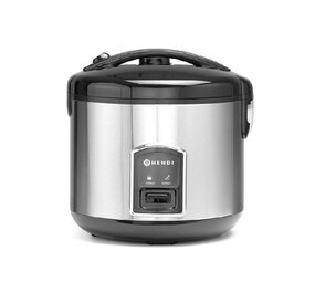 Hendi Rijstkoker met stoomfunctie, , profi line, 1,8l, 230v 700w, ø280x(h)285mm Hendi Rijstkoker met stoomfunctie, , profi line, 1,8l, 230v 700w, ø280x(h)285mm