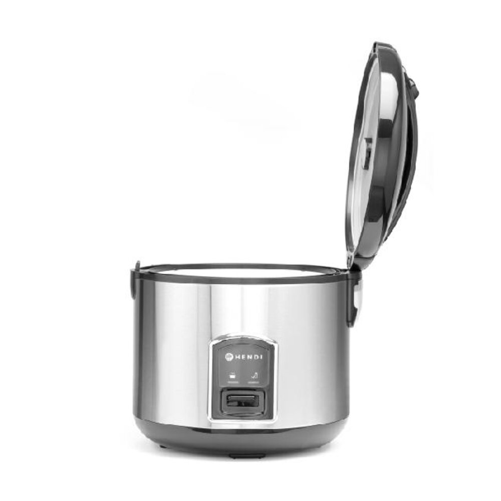 Hendi Rijstkoker met stoomfunctie, , profi line, 1,8l, 230v 700w, ø280x(h)285mm | 240410 Hendi Rijstkoker met stoomfunctie, , profi line, 1,8l, 230v 700w, ø280x(h)285mm | 240410