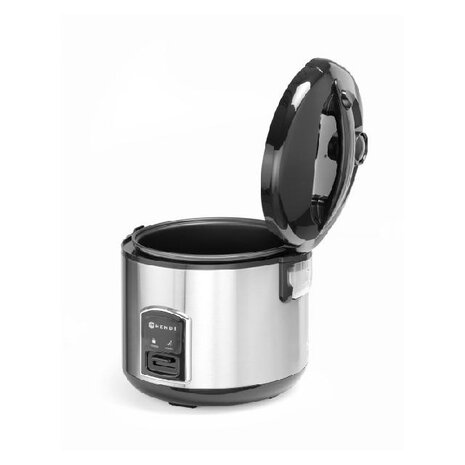 Hendi Rijstkoker met stoomfunctie, , profi line, 1,8l, 230v 700w, ø280x(h)285mm | 240410 Hendi Rijstkoker met stoomfunctie, , profi line, 1,8l, 230v 700w, ø280x(h)285mm | 240410